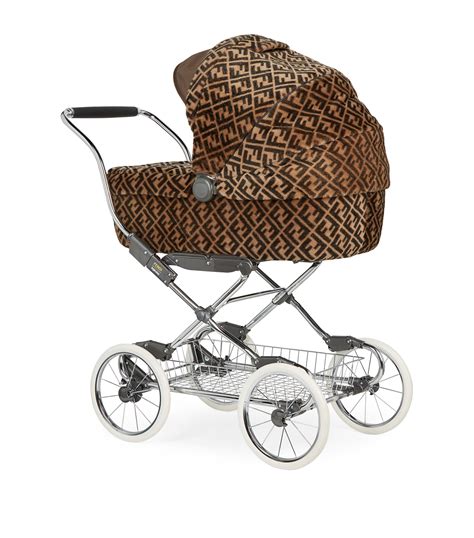 fendi kids ff pram|fendi baby stroller.